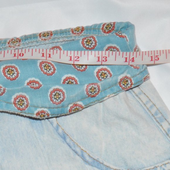 Vintage BONGO High-Waisted Mom Fold Jean Shorts - Picture 8 of 10